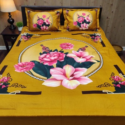 Cotton Panel Bed Sheet for Luxurious Comfort and Style % Cotton Panel Bed Sheet for Luxurious Comfort and Style