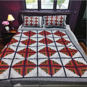 Cotton Panel Bed Sheet for Ultimate Comfort and Style
