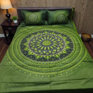 Cotton Panel Bed Sheet for Ultimate Comfort and Style