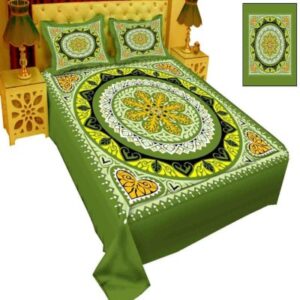 Cotton Panel Bed Sheet - Premium Quality Bedding for Stylish Bedrooms