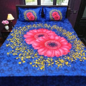 Cotton Panel Bed Sheet - Premium Quality for a Cozy Bedroom Upgrade