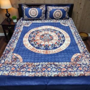 Cotton Panel Bed Sheet Set - Premium Quality for Ultimate Comfort