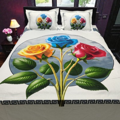 Cotton Panel Bed Sheet - Stylish Comfort for Every Bedroom % Cotton Panel Bed Sheet - Stylish Comfort for Every Bedroom