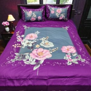 Cotton Panel Bed Sheet - Stylish Comfort for Every Bedroom