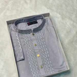 Cotton Sequence Panjabi for Men – Stylish Traditional Attire
