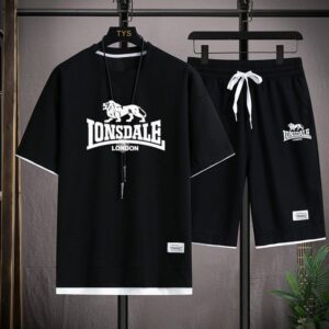 Cotton T-Shirt and Shorts Set for Ultimate Comfort and Style