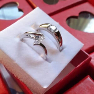 Couple's Unique Finger Rings for Men and Women - Perfect Love Symbols