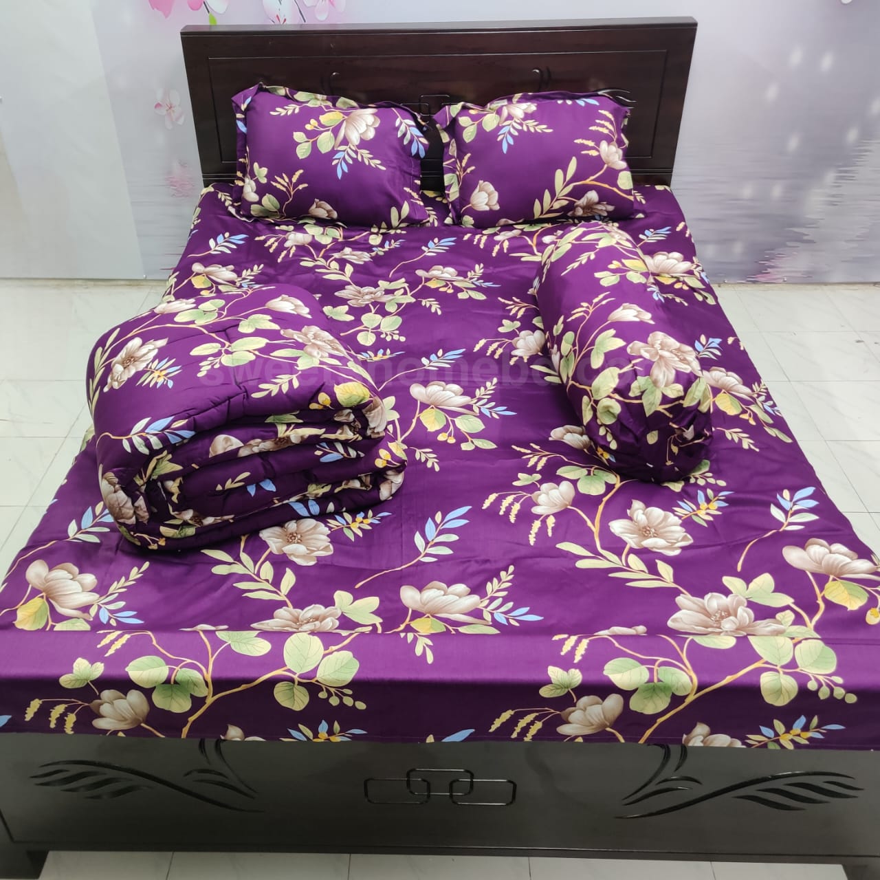Cozy 5-Piece Bedding Comforter Set for Ultimate Sleep Experience % Cozy 5-Piece Bedding Comforter Set for Ultimate Sleep Experience