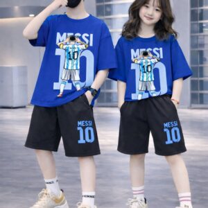 Cozy Drop Shoulder Baby T-Shirt and Pant Outfit Set for Comfortable Playtime