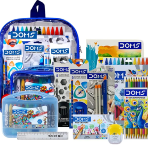 Creative Art Supplies Combo Pack for Painting, Sketching, and Drawing with Premium Bag