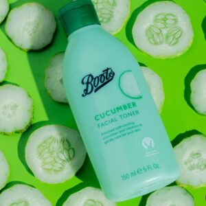 Cucumber Facial Toner 150ml - Refreshing Skin Hydration & Purification