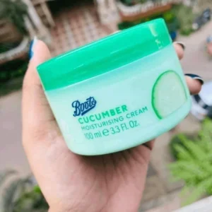 Cucumber Moisturizing Cream - 100ml Hydrating Essential for Smooth Skin