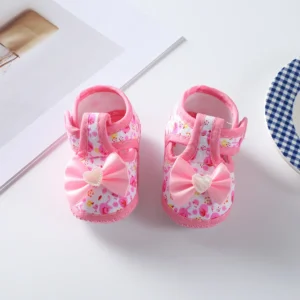 Cute Printed Baby Shoes - Stylish and Comfortable Footwear for Infants