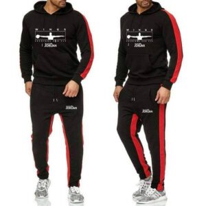 CVC Cotton Hoodie and Jogger Set for Ultimate Comfort and Style