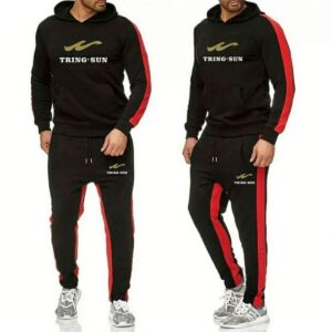 CVC Cotton Hoodie and Jogger Set for Ultimate Comfort and Style