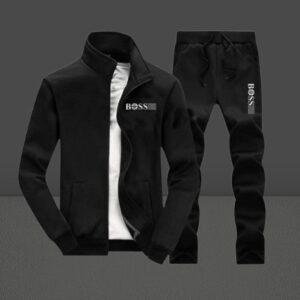 CVC Fabric Jacket and Trouser Set for a Stylish Look