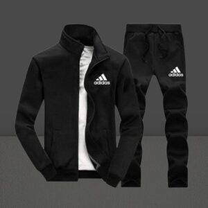 CVC Fabric Jacket and Trouser Set for Stylish Comfort