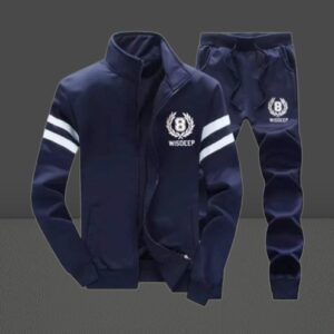 CVC Fabric Jacket and Trouser Set for Stylish Comfort