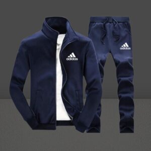 CVC Fabric Jacket and Trouser Set for Stylish Comfort