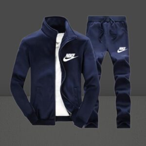 CVC Fabric Jacket and Trouser Set for Stylish Everyday Wear