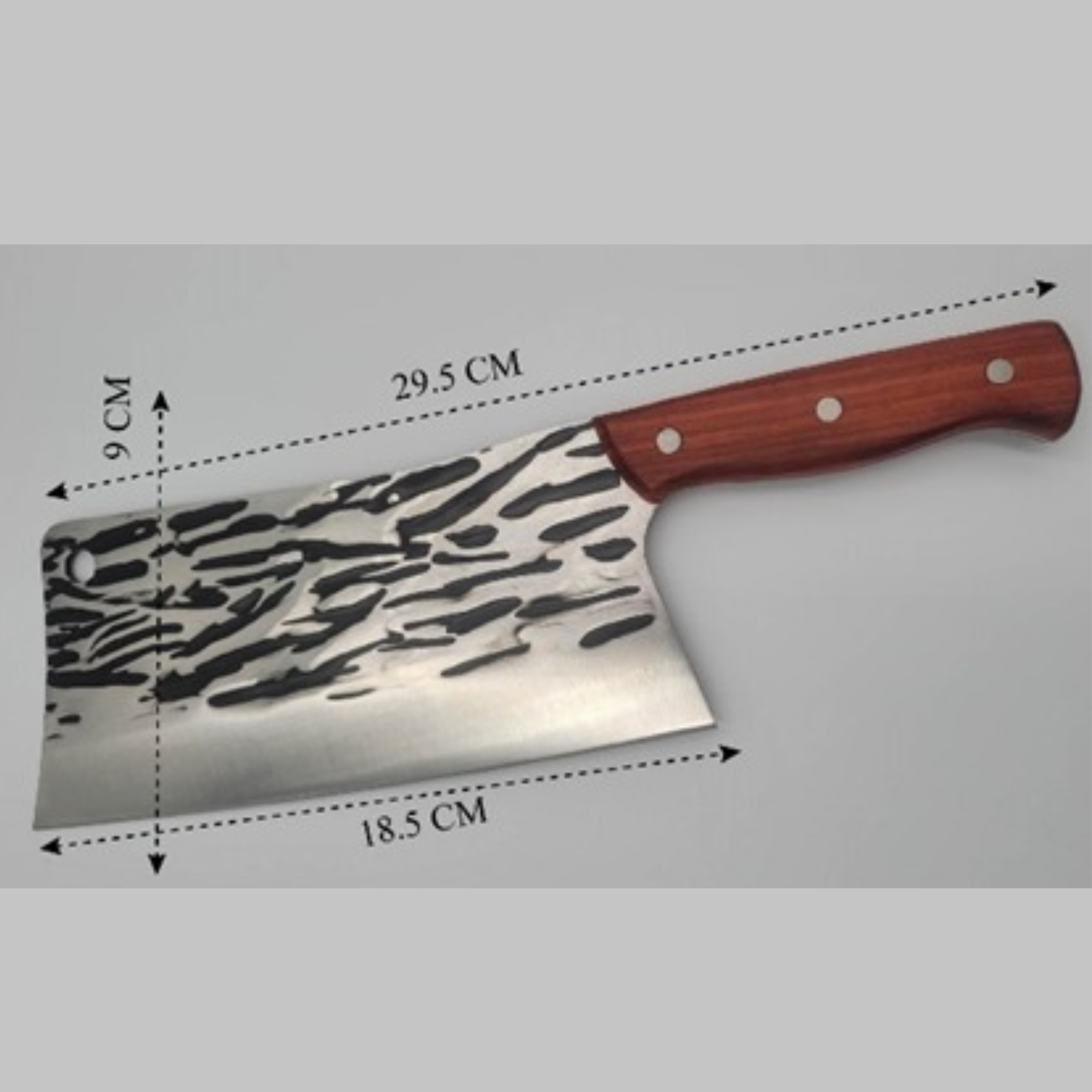 Damascus Steel Kitchen Knife with Elegant Wooden Handle - Premium Chef’s Tool % Damascus Steel Kitchen Knife with Elegant Wooden Handle - Premium Chef’s Tool