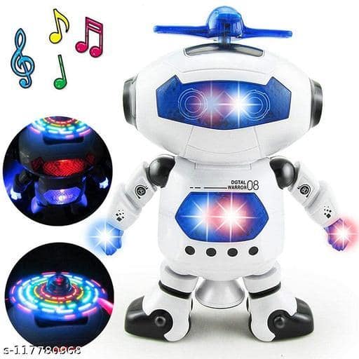 Dancing Robot Toy for Kids - Interactive Electronic Playmate % Dancing Robot Toy for Kids - Interactive Electronic Playmate