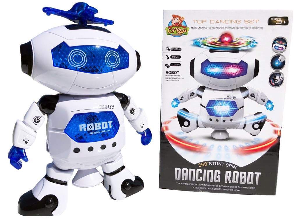 Dancing Robot Toy for Kids - Interactive Electronic Playmate % Dancing Robot Toy for Kids - Interactive Electronic Playmate