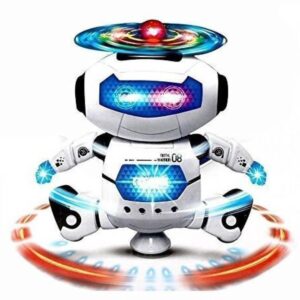 Dancing Robot Toy for Kids - Interactive Electronic Playmate