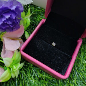 Delicate Crystal Nose Pin for Women - Elegant Chowtuskoni Design