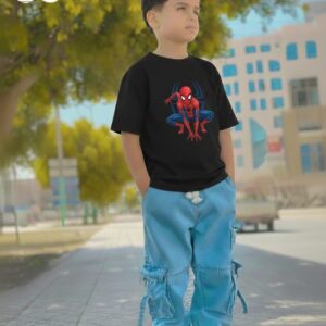 Denim Pants and T-Shirt Set for Boys - Stylish Casual Outfit