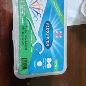 Dental Floss Picks - 50 Premium Interdental Cleaners for Oral Care