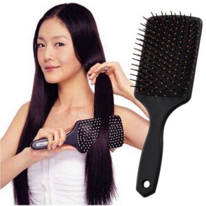 Detangling Hair Brush for Women - Large Massage Comb for Shower & Salon Styling