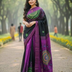 Dhupiyan Silk Saree - Elegant Premium Traditional Wear for Special Occasions