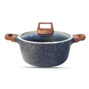 Die-Cast Casserole Dish 24cm - Premium Quality Kitchen Essential