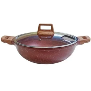 Die-Cast Kiam Cookware - 26cm Non-Stick Frying Pan for Effortless Cooking