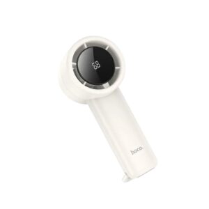 Digital Display Hand Fan by Hoco HX63 - Portable and Stylish Cooling Solution