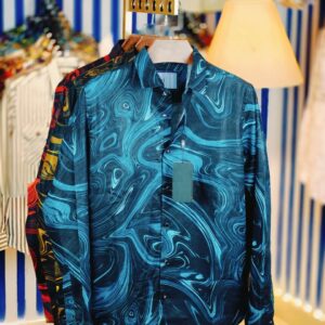Digital Dubi Cotton Full-Sleeve Shirt