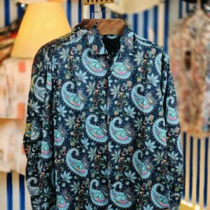 Digital Dubi Cotton Full‑Sleeve Shirt