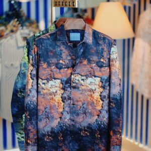Digital Dubi Cotton Full-Sleeve Shirt