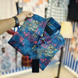 Digital Dubi Cotton Full-Sleeve Shirt
