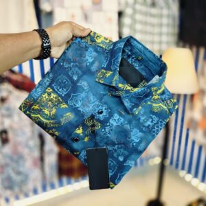Digital Dubi Cotton Full-Sleeve Shirt
