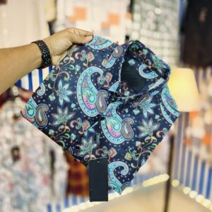 Digital Dubi Cotton Full‑Sleeve Shirt