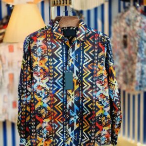 Digital Dubi Cotton Long-Sleeve Shirt