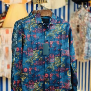 Digital Dubi Full-Sleeve Cotton Shirt