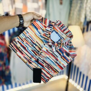 Digital Dubi Print Cotton Full-Sleeve Shirt