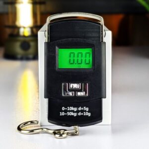 Digital Portable Hook Scale for Accurate Weighing on the Go