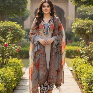 Digital Print 3-Piece Set - Stylish and Versatile Home Décor