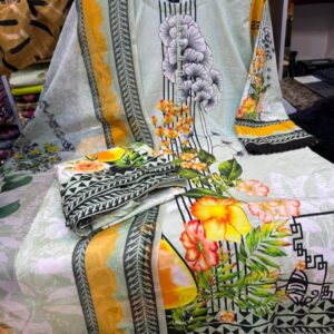 Digital Print 3-Piece Set – Stylish and Versatile Home Decor Collection