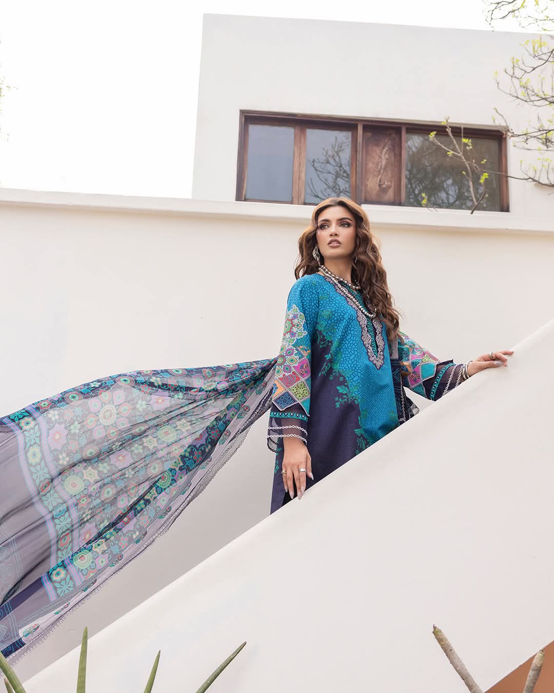 Digital Print 3-Piece Set – Stylish and Versatile Outfit Collection % Digital Print 3-Piece Set – Stylish and Versatile Home Decor Collection