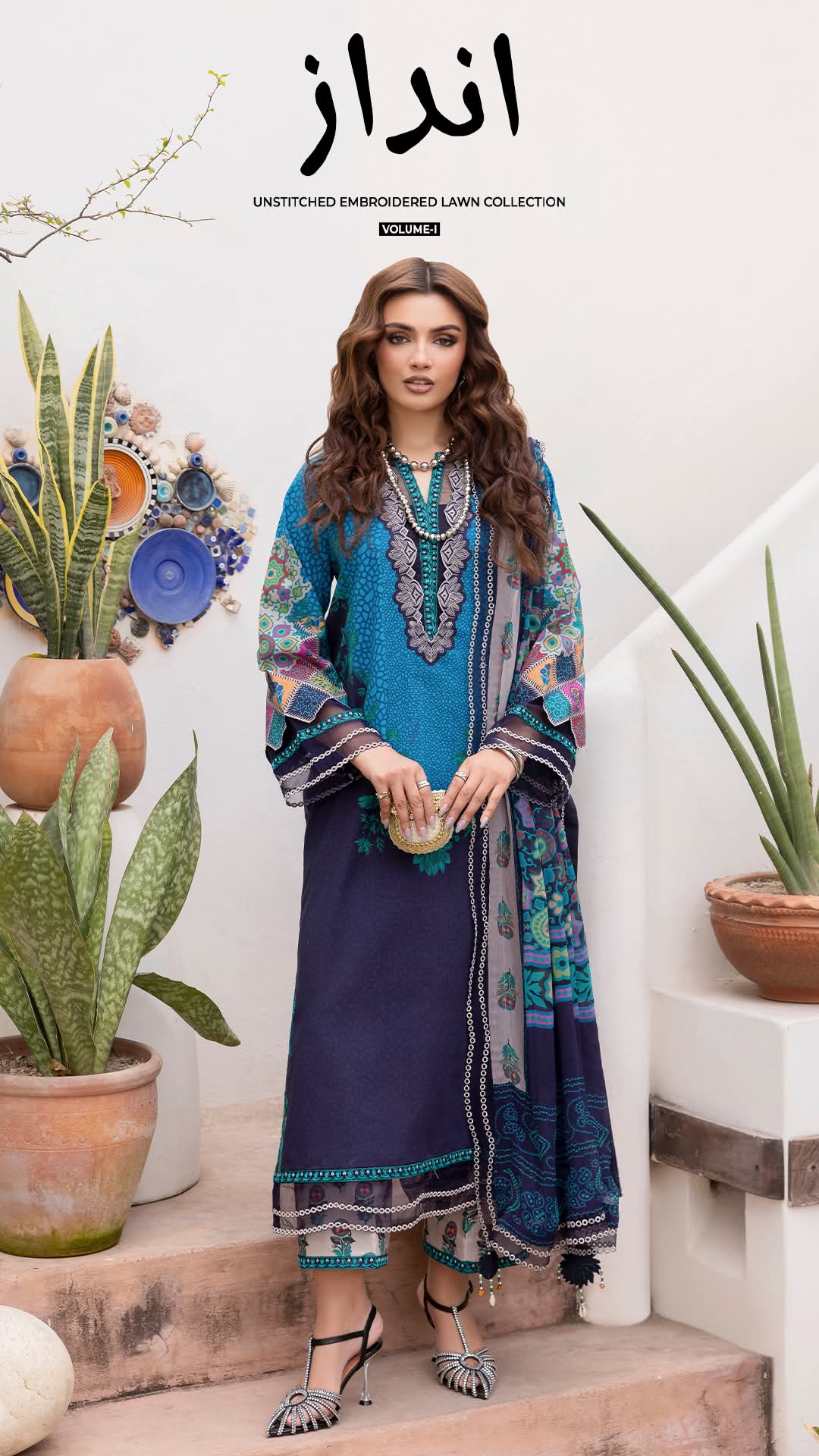 Digital Print 3-Piece Set – Stylish and Versatile Outfit Collection % Digital Print 3-Piece Set – Stylish and Versatile Home Decor Collection